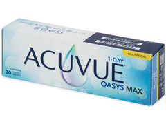 ACUVUE® OASYS MAX 1-Day MULTIFOCAL Contacts 30 Paket
