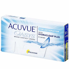 Acuvue Oasys for Astigmatism 6 Paket