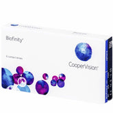 Biofinity Contact Lenses 6 Paket