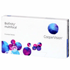 Biofinity Multifocal 6 Pack