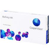 Biofinity Xr Contact Lens 6 Paket