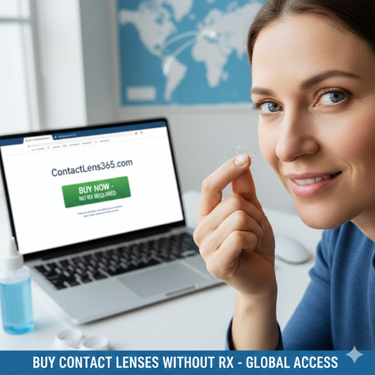 Buy Contact Lenses Without RX: The Ultimate Guide for US Residents