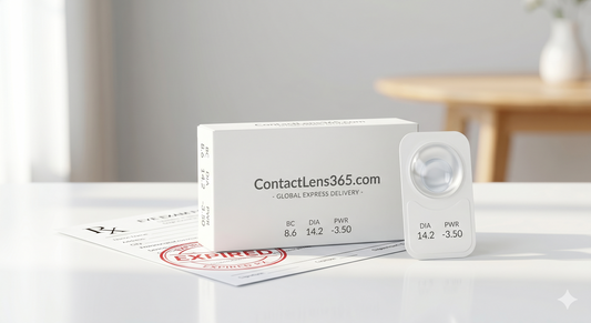 How to Order Contact Lenses Online with No Prescription Verification Delay