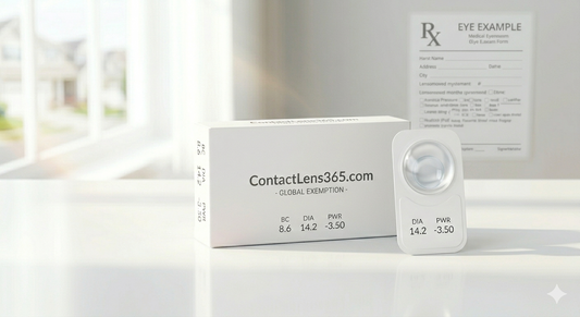 How to Order Contact Lenses Without an Eye Exam Verification Delay