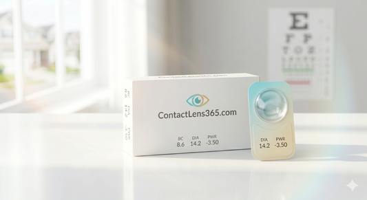 Looking for Contacts That Don’t Require a Prescription Verification Delay?