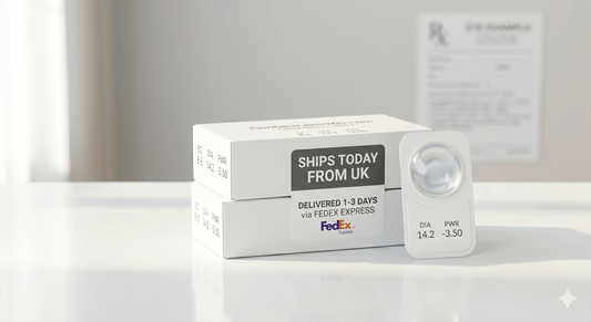 Where to Buy Contacts with No Prescription Verification Stalls