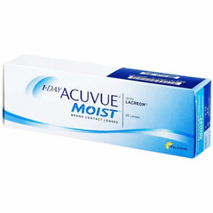 1-Day ACUVUE Moist 30 Pack
