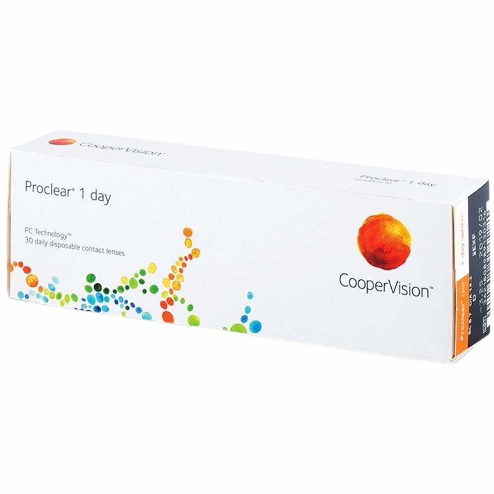 Proclear 1 Day  30 Pack Contact Lenses