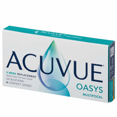 Acuvue Oasys Multifocal Contact Lenses 6 Pack