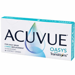 Acuvue Oasys with Transitions 6 Pack